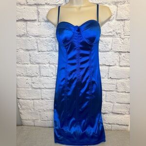Absolutely Love It Dress Blue M